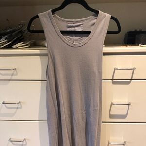 Frank & Eileen Tee Lab gray dress size M
